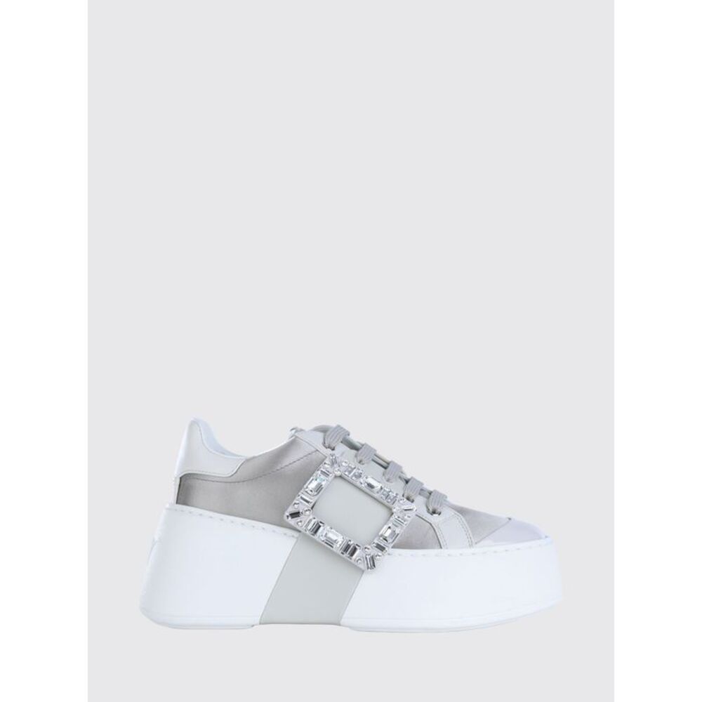 Roger Vivier Sneakers Woman White
